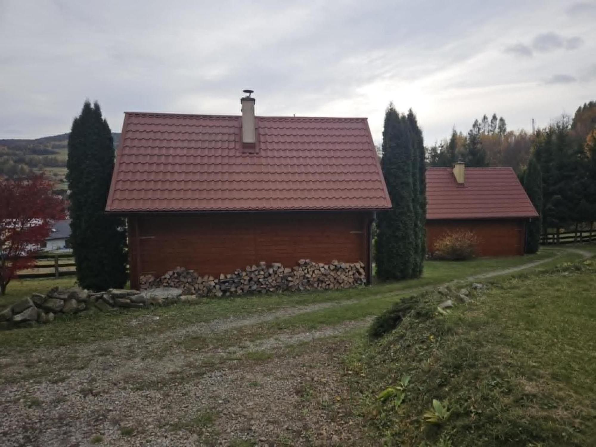 Domki Pod Lasem Rymanow Zdroj Exterior photo